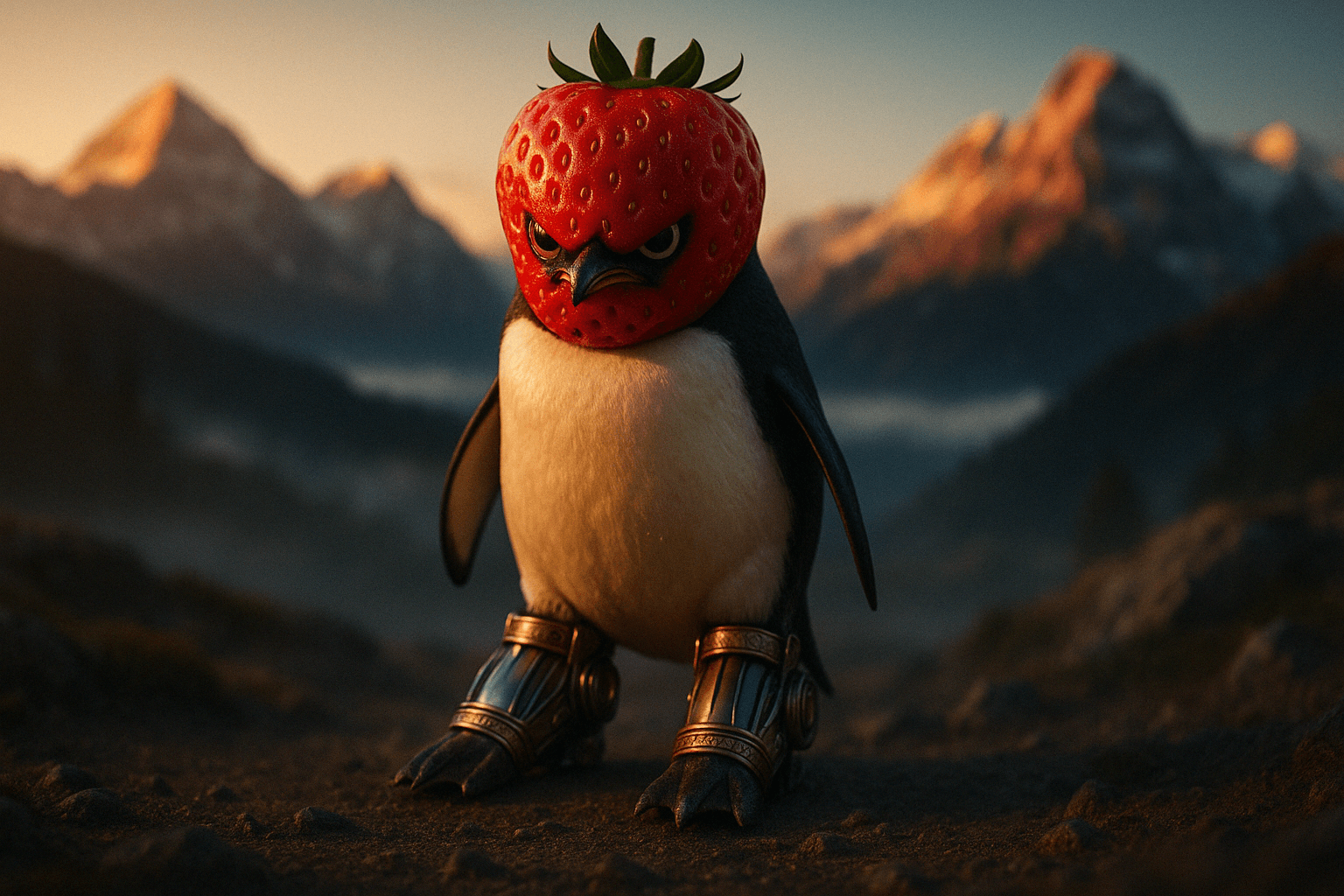 Pinguino Arrabiato Fruti
